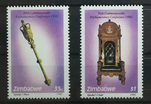 Simbabwe 448-449 postfrisch #UO515