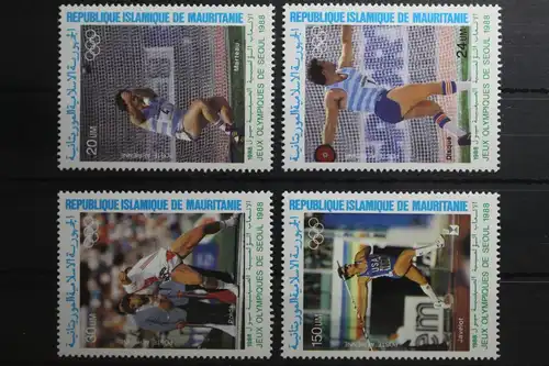 Mauretanien 926-929 postfrisch #UP332