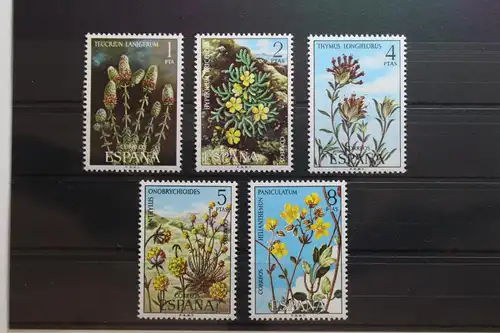 Spanien 2115-2119 postfrisch #UL838