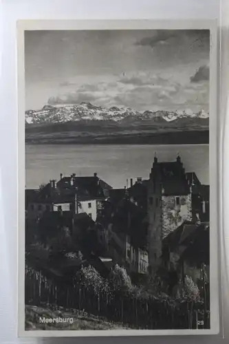 AK Meersburg Ortsansicht 1928 #PI329