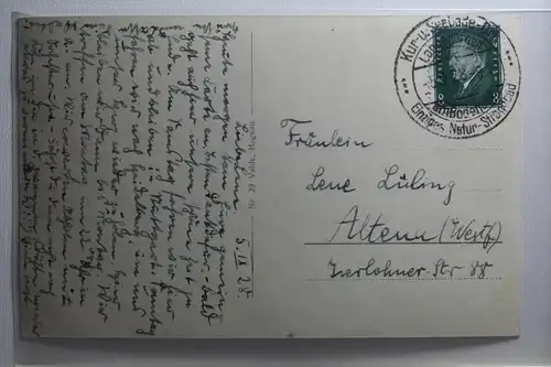 AK Meersburg Ortsansicht 1928 #PI329