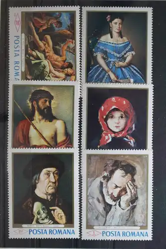 Rumänien 2666-2671 postfrisch #UP689