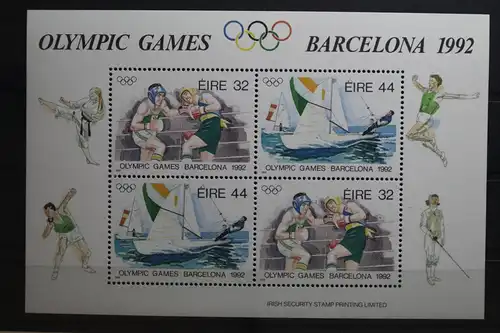 Irland Block 9 mit 782-783 postfrisch #UO564