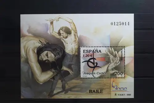 Spanien Block 92 mit 3595 postfrisch #UN864