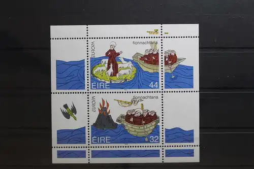 Irland Block 12 mit 855-856 postfrisch #UO557