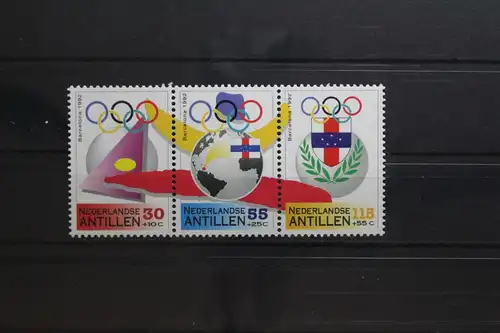 Niederländische Antillen 745-747 postfrisch als Dreierstreifen #UO910