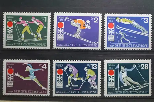 Bulgarien 2114-2119 postfrisch #UL917