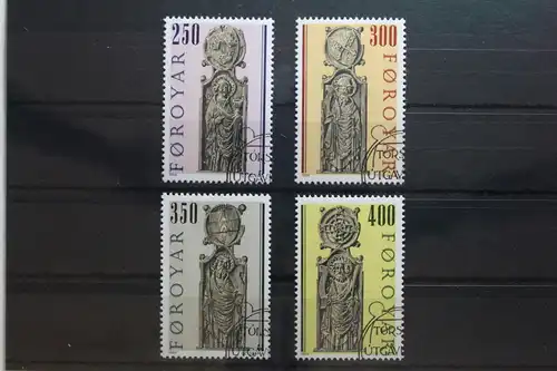 Färöer Inseln 93-96 gestempelt #UO707