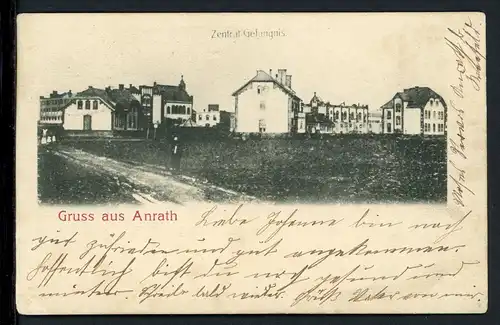 AK Anrath Kreis Viersen Zentral Gefängnis 1907 #IU506