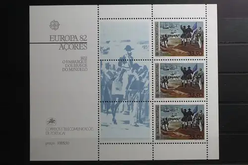 Portugal Azoren Block 3 mit 353 postfrisch #UP775