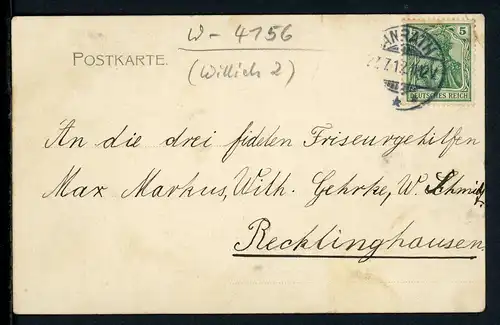 AK Anrath Kreis Viersen Rittergut Haus Broich 1912 #IU510