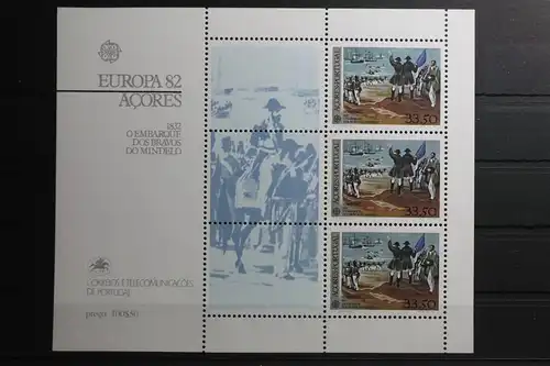 Portugal Azoren Block 3 mit 353 postfrisch #UP785