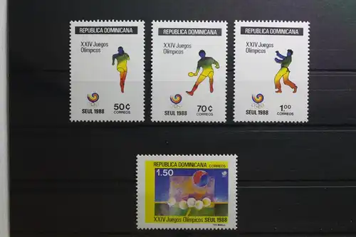 Dominikanische Republik 1563-1566 postfrisch #UO991