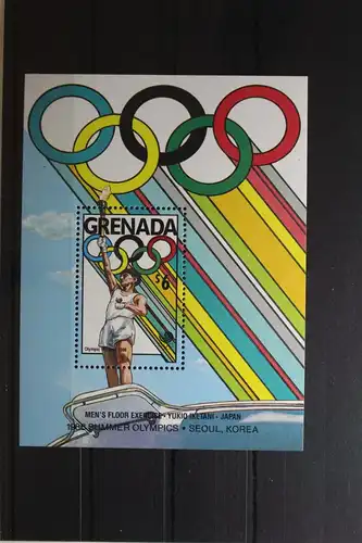 Grenada Block 218 mit 1970 postfrisch #UP010