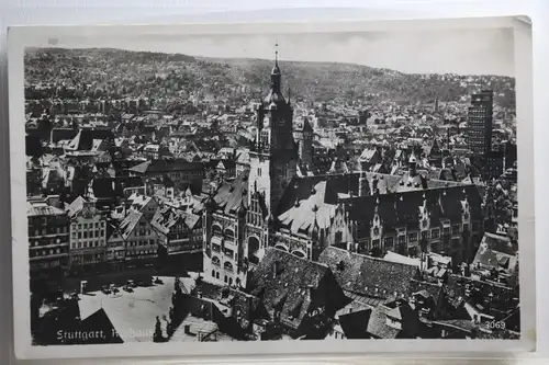 AK Stuttgart Rathaus 1938 #PI337