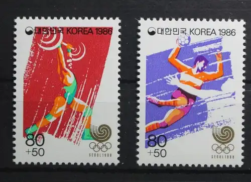 Korea 1477-1478 postfrisch #UP284