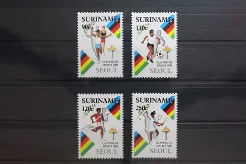 Suriname 1264-1267 postfrisch #UO824