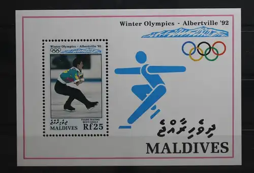 Malediven Block 243 mit 1797 postfrisch #UO870