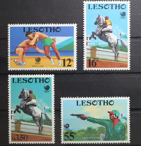 Lesotho 727-730 postfrisch #UP310