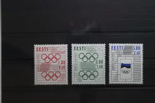 Estland 180-182 postfrisch #UP107