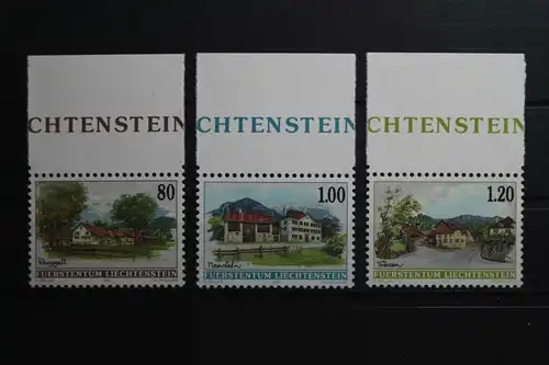 Liechtenstein 1192-1194 postfrisch #UQ018