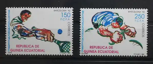 Guinea 1735-1737 postfrisch #UP060