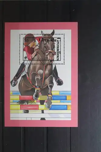 Grenada/Grenadinen Block 164 mit 1119 postfrisch #UP012
