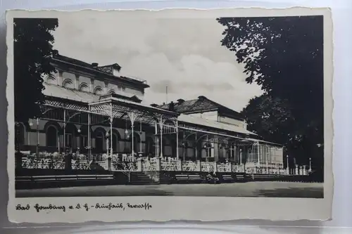 AK Bad Homburg vor der Höhe Kurhaus 1938 #PI282