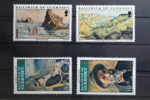 Großbritannien Guernsey 110-113 postfrisch #UQ087