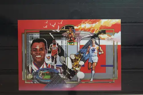 Zentralafrikanische Republik Block 454 mit 1359 postfrisch #UO822