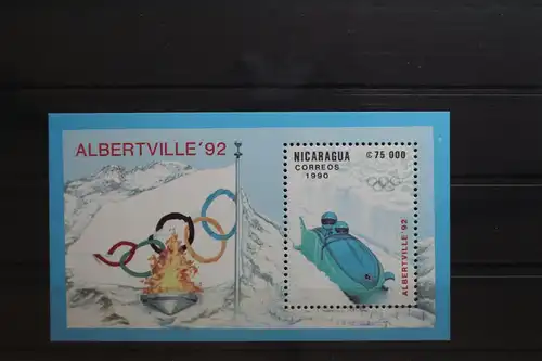 Nicaragua Block 192 mit 3015 postfrisch #UO903