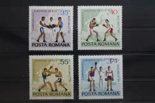 Rumänien 2767-2770 postfrisch #UP608