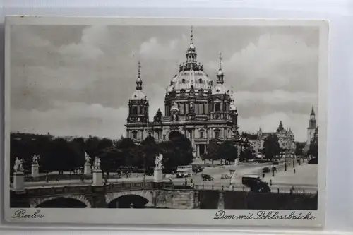 AK Berlin Dom mit Schlossbrücke 1936 #PI376