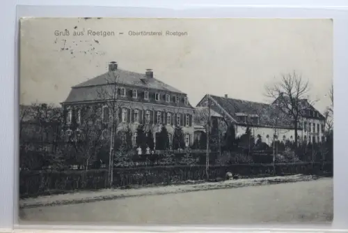AK Roetgen Oberförsterei Roetgen Feldpost 1915 #PI442
