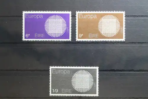 Irland 239-241 postfrisch Cept Europa #UQ467