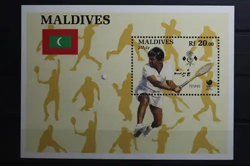Malediven Block 144 mit 1311 postfrisch #UP323