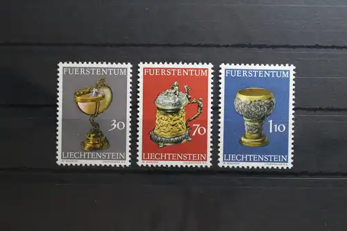 Liechtenstein 587-589 postfrisch #UQ475