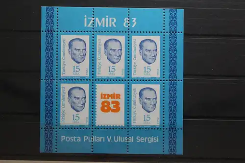 Türkei Block 23 mit 2648 postfrisch #UQ500