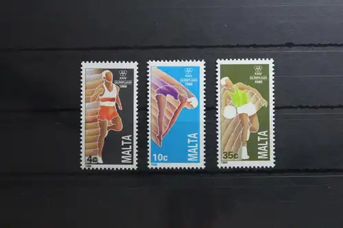 Malta 803-805 postfrisch #UP327