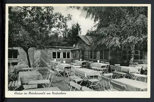 AK Schiefbahn Kreis Viersen Klause im Märchenwald Josefine Koep 1961 #IU553