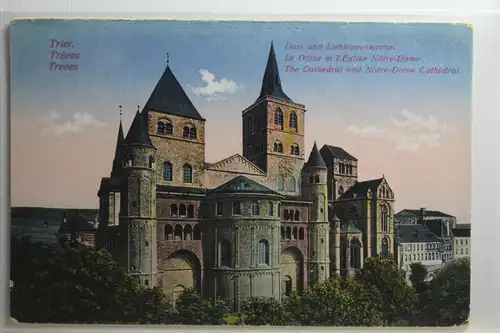 AK Trier Dom und Liebfrauenkirche 1925 #PI418