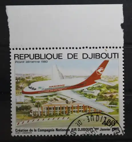 Dschibuti 270 gestempelt #UN959