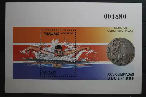 Panama Block 127 mit 1688 postfrisch #UP360