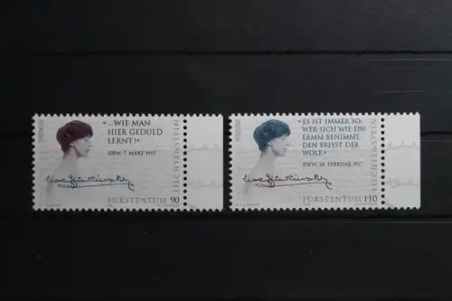 Liechtenstein 1124-1125 postfrisch #UQ053