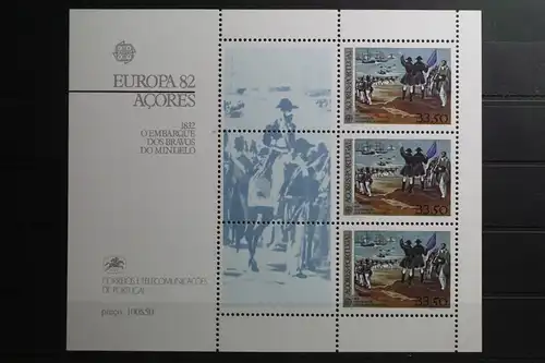 Portugal Azoren Block 3 mit 353 postfrisch #UP769
