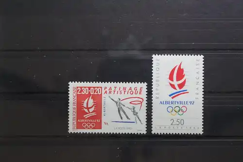 Frankreich 2757-2758 postfrisch #UP114
