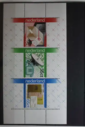 Niederlande Block 22 mit 1180-1182 postfrisch #UO501