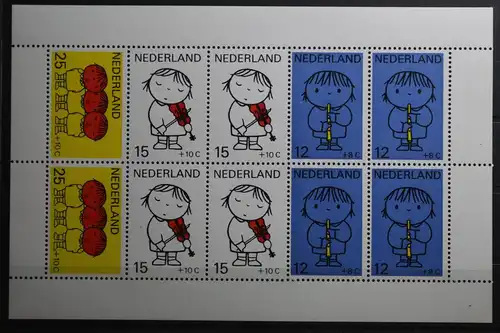 Niederlande Block 8 mit 928-929, 931 postfrisch #UP408