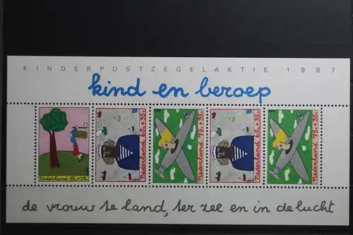 Niederlande Block 30 mit 1238, 1239, 1330 postfrisch #UP505