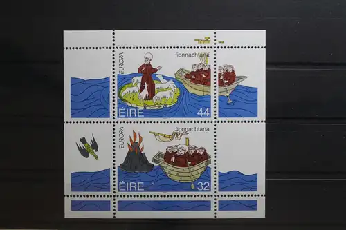 Irland Block 12 mit 855-856 postfrisch #UO556